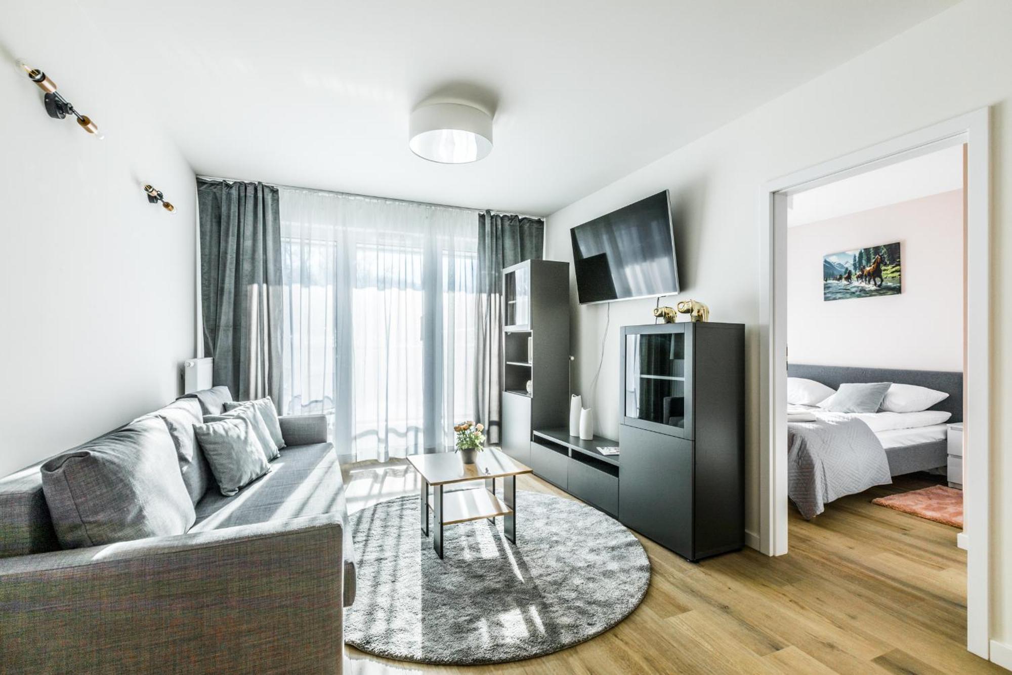 Apartamenty Zakopianskie Spa & Relax Zakopane Exteriör bild