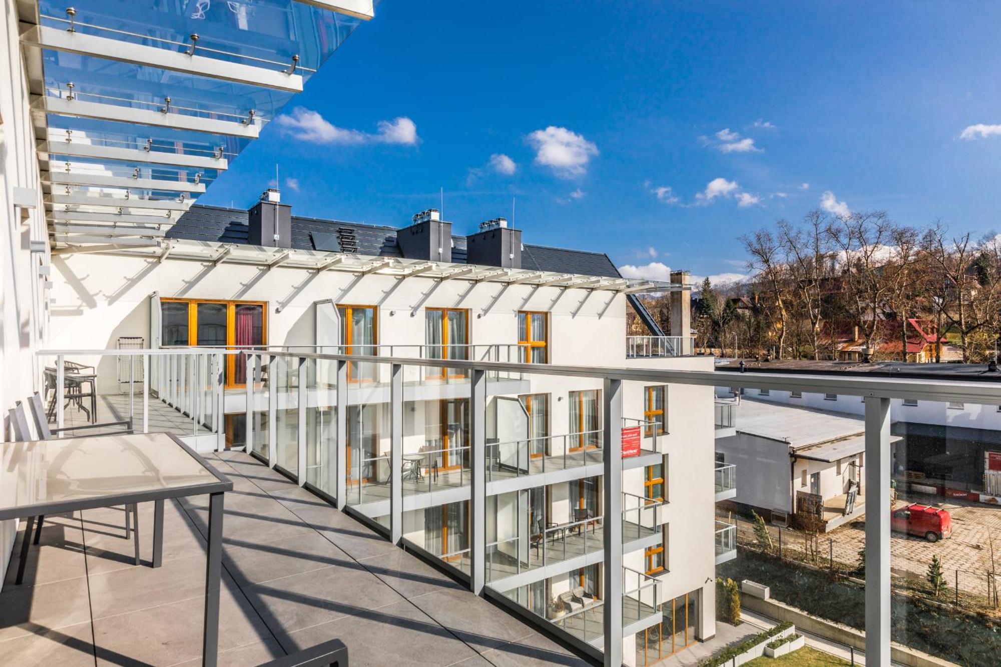 Apartamenty Zakopianskie Spa & Relax Zakopane Exteriör bild