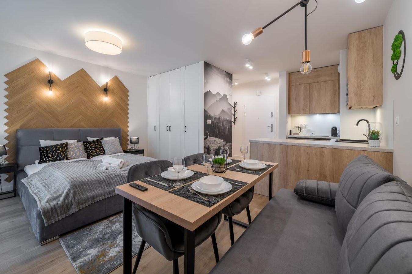 Apartamenty Zakopianskie Spa & Relax Zakopane Exteriör bild
