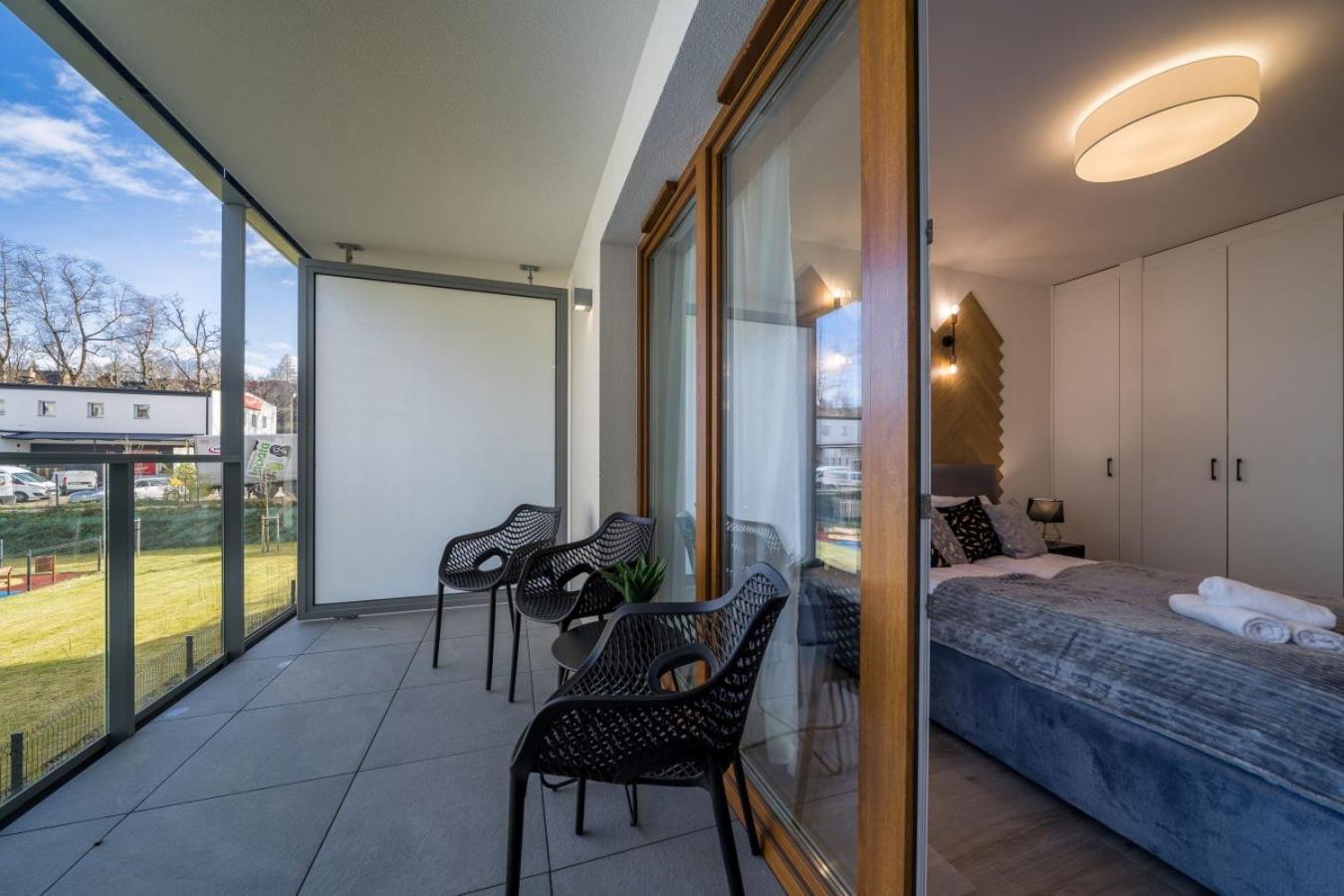 Apartamenty Zakopianskie Spa & Relax Zakopane Exteriör bild